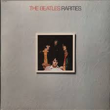 BEATLES THE-RARITIES LP NM COVER VG+
