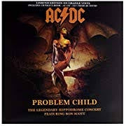 AC/DC-PROBLEM CHILD ORANGE VINYL LP *NEW*