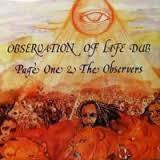 PAGE ONE & THE OBSERVERS-OBSERVATION OF LIFE DUB LP *NEW*