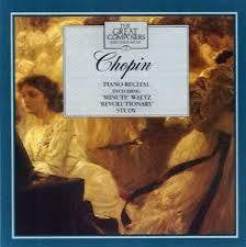 CHOPIN-PIANO RECITAL CD VG