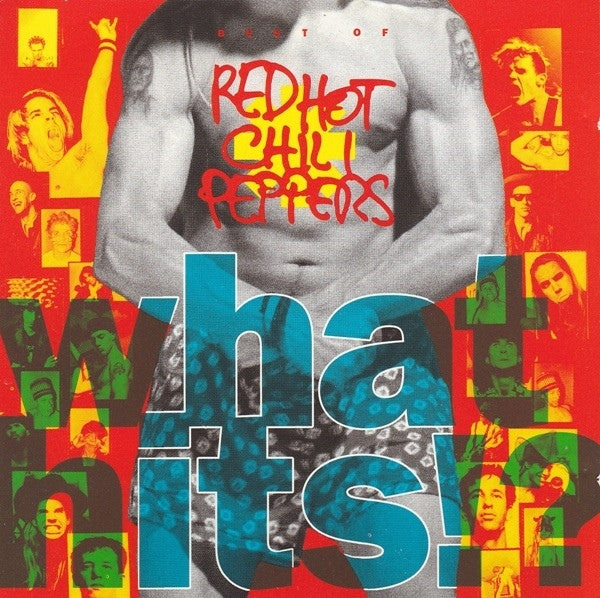 RED HOT CHILI PEPPERS-WHAT HITS!? CD VG