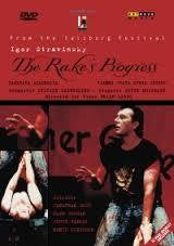STRAVINSKY IGOR-THE RAKES PROGRESS DVD REGION 2+5 *NEW*