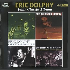 DOLPHY ERIC-FOUR CLASSIC ALBUMS CD *NEW*