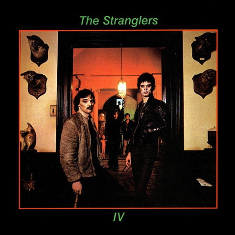 STRANGLERS THE-IV (RATTUS NORVEGICUS) CD VG