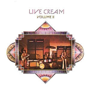 CREAM-LIVE CREAM VOLUME II CD VG
