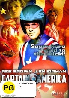 CAPTAIN AMERICA - DVD VG