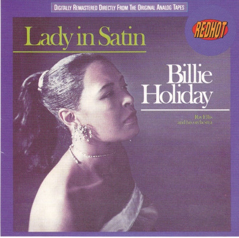 HOLIDAY BILLIE-LADY IN SATIN CD VG