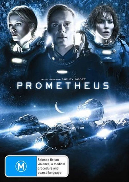PROMETHEUS DVD VG+