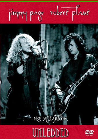 PAGE JIMMY AND ROBERT PLANT UNLEDDED-NO QUARTER DVD G