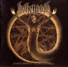 BEHEMOTH-PANDEMONIC INCANTATIONS CD NM