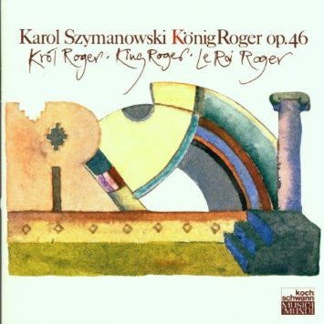 SZYMANOWSKI KAROL-KING ROGER 2CD VG