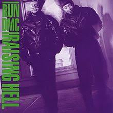 RUN DMC-RAISING HELL LP NM COVER VG+