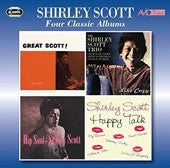 SCOTT SHIRLEY-FOUR CLASSIC ALBUMS 2CD *NEW*