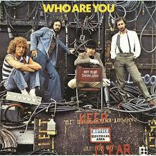 WHO THE-WHO ARE YOU LP NM COVER EX