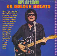 ORBISON ROY-20 GOLDEN GREATS LP EX COVER VEX