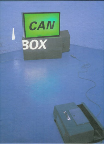CAN-BOX 2CD + BOOK + VHS VG