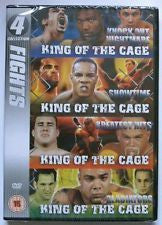 KING OF THE CAGE FIGHTS COLLECTION DVD VG