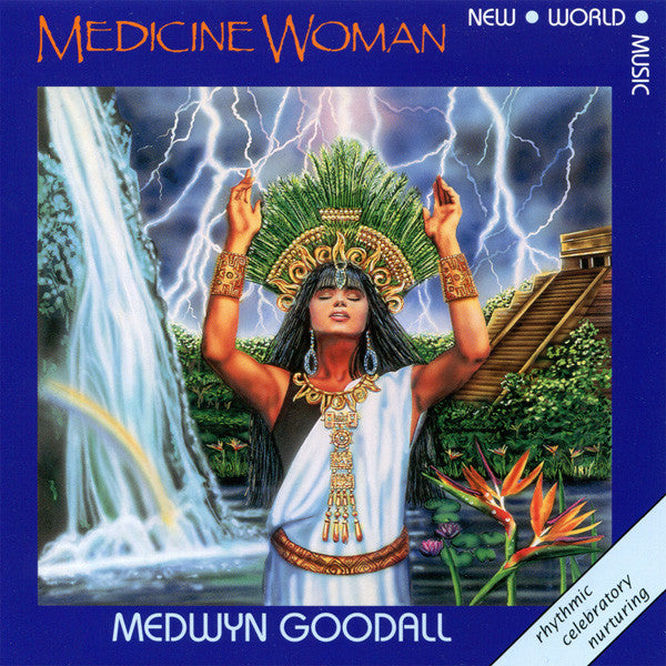 GOODALL MEDWYN-MEDICINE WOMAN CD VG