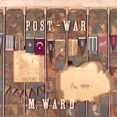 WARD M-POST WAR LP EX COVER VG+