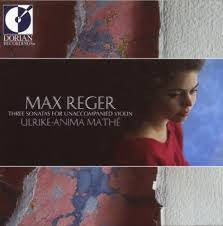 REGER MAX-THREE SONATAS FOR VIOLIN MATHE CD M