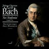 BACH JOHANN CHRISTIAN-SEI SINFONIA CD *NEW*