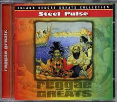 STEEL PULSE-REGGAE GREATS CD VG
