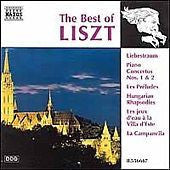 LISZT-THE BEST OF CD *NEW*