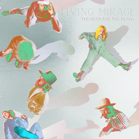 HEAD & THE HEART THE-LIVING MIRAGE: THE COMPLETE RECORDINGS BABY PINK VINYL 2LP *NEW* was 81.99 now $60