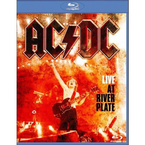 AC/DC-LIVE AT RIVER PLATE BLURAY VG+