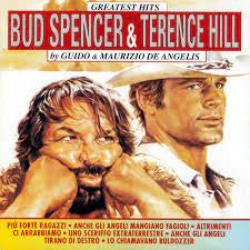 DE ANGELIS GUIDO & MAURIZIO-GREATEST HITS BUD SPENCER & TERENCE HILL CD NM