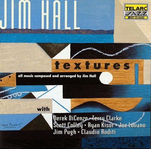 HALL JIM-TEXTURES CD VG