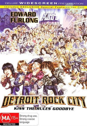DETROIT ROCK CITY DVD VG