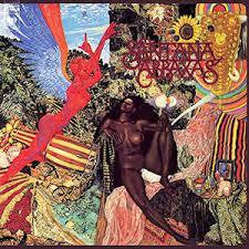 SANTANA-ABRAXAS LP EX COVER VG+