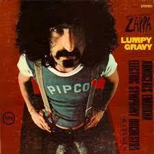 ZAPPA FRANK-LUMPY GRAVY LP NM COVER VG+