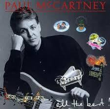 MCCARTNEY PAUL-ALL THE BEST 2LP VG COVER VG+