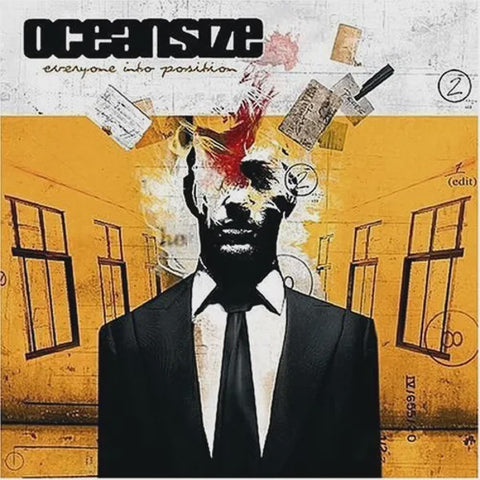 OCEANSIZE-EVERYONE INTO POSITION YELLOW VINYL 2LP *NEW*
