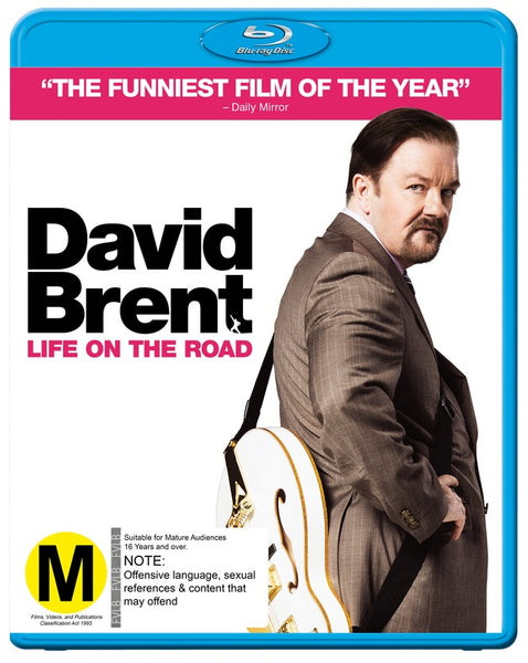 DAVID BRENT LIFE ON THE ROAD BLURAY VG+