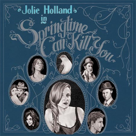 HOLLAND JOLIE-SPRINGTIME CAN KILL YOU CD VG