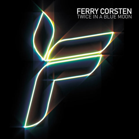 CORSTEN FERRY-TWICE IN A BLUE MOON CD VG