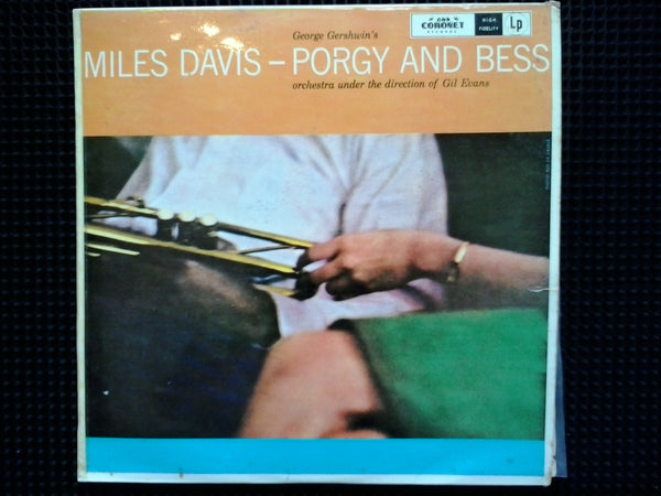 DAVIS MILES-PORGY AND BESS LP EX COVER VG