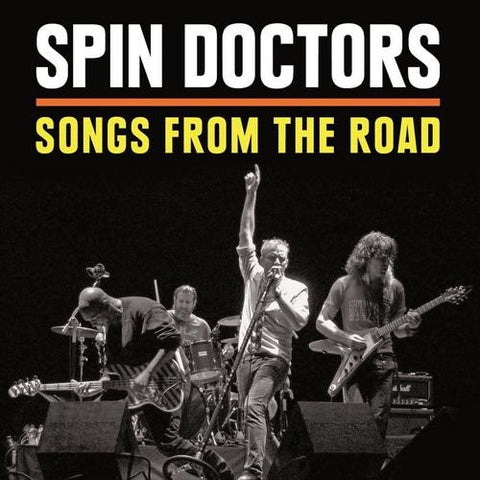 SPIN DOCTORS-SONGS FROM THE ROAD CD+DVD VG