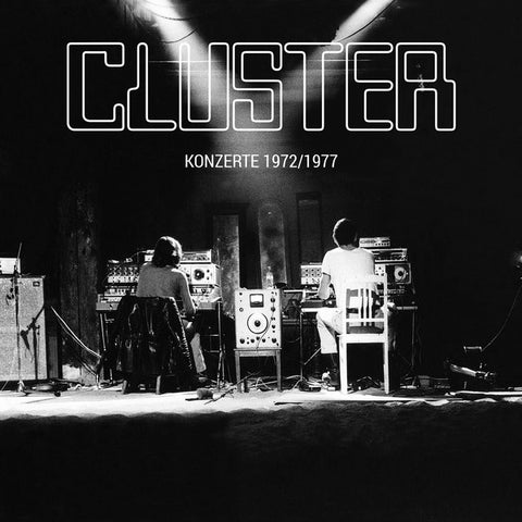 CLUSTER-KONZERTE 1972 / 1977 LP + CD *NEW*