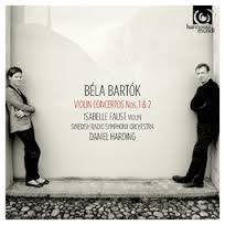 BARTOK-VIOLIN CONCERTOS 1&2 ISABELLE FAUST CD *NEW*