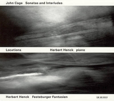 CAGE JOHN AND HERBERT HENCK-LOCATIONS 2CD VG