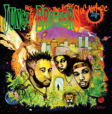JUNGLE BROTHERS-DONE BY THE FORCES OF NATURE 2LP *NEW*