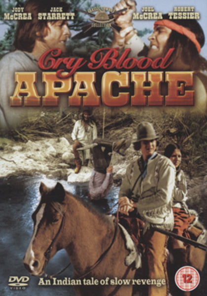 CRY BLOOD APACHE DVD VG