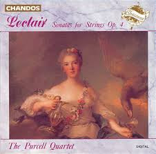 LECLAIR-SONATAS FOR STRINGS OP 4 PURCELL QUARTET CD G