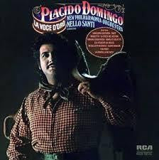 DOMINGO PLACIDO - LA VOCE D'ORO CD *NEW*