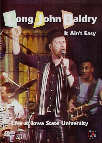 BALDRY LONG JOHN-IT AINT EASY DVD LN