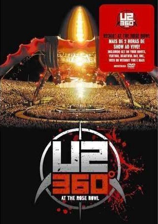 U2-360 AT THE ROSE BOWL DVD VG